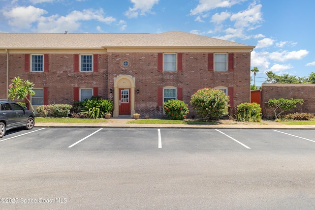 view of townhome / multi-family property