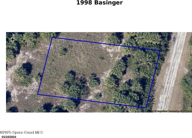 1998 Basinger Ave SW, Palm Bay FL, 32908 land for sale