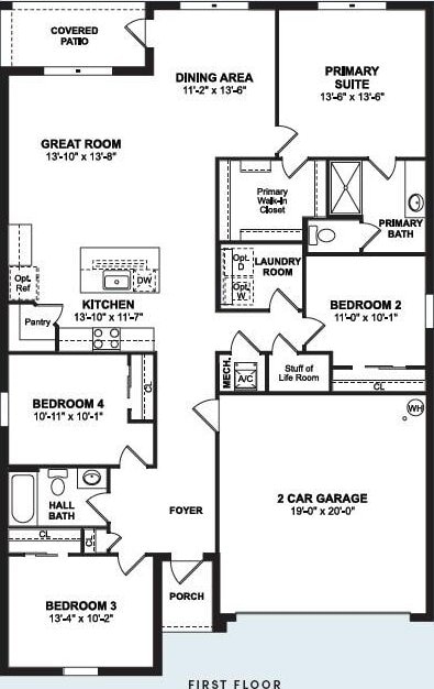 floor plan