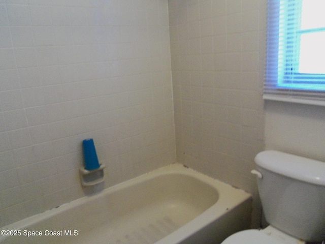 bathroom with toilet