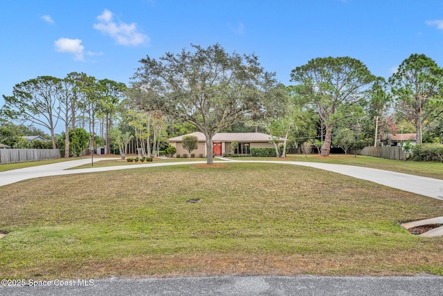 surrounding community featuring a lawn