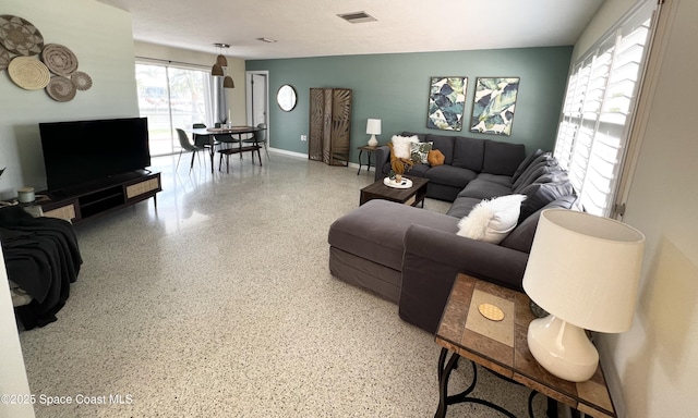 view of living room