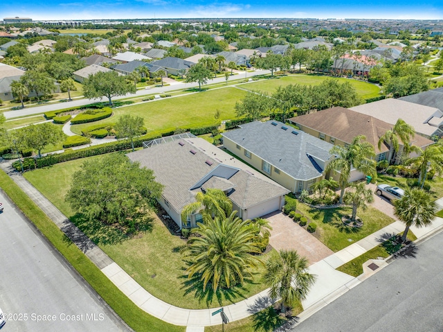 7105 Mendell Way, Melbourne, FL 32940 - aerial view with a residential view