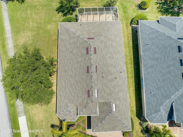 7105 Mendell Way, Melbourne, FL 32940 - drone / aerial view