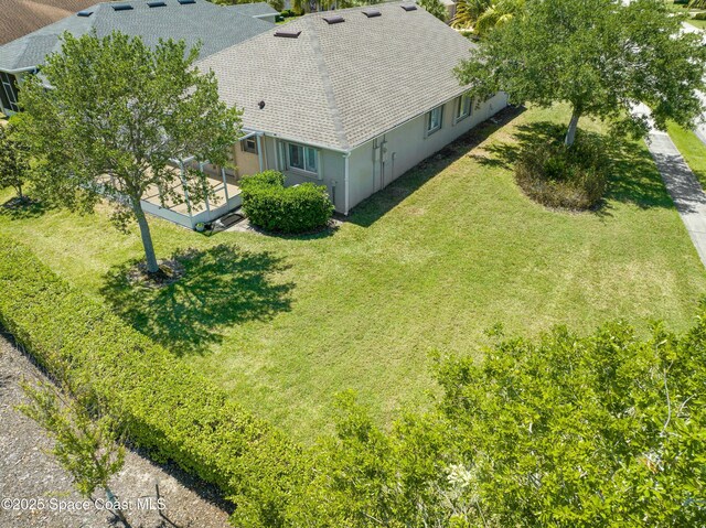 7105 Mendell Way, Melbourne, FL 32940 - aerial view