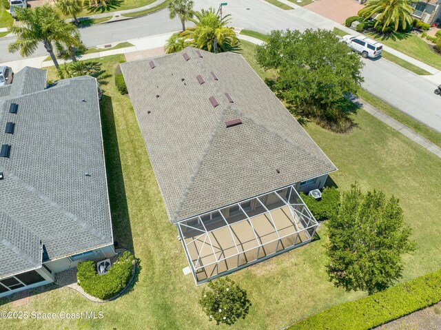 7105 Mendell Way, Melbourne, FL 32940 - aerial view