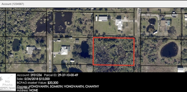 0 Kelly Ln, Malabar FL, 32950 land for sale