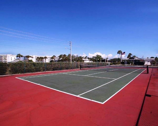 view of sport court featuring basketball court