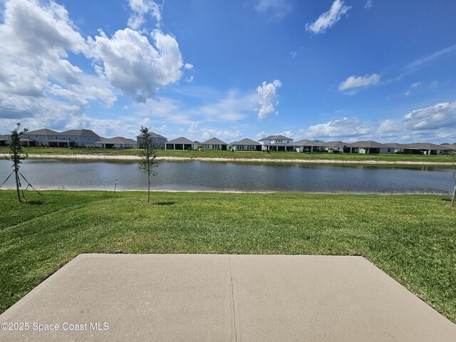 2472 Carrick St NW, Palm Bay, FL 32907 - water view featuring nearby suburban area