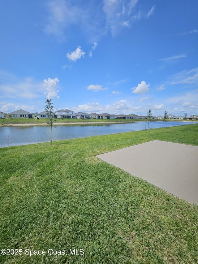 2472 Carrick St NW, Palm Bay, FL 32907 - water view with nearby suburban area