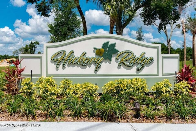 1201 Tupelo Cir, Cocoa, FL 32926 - view of community / neighborhood sign