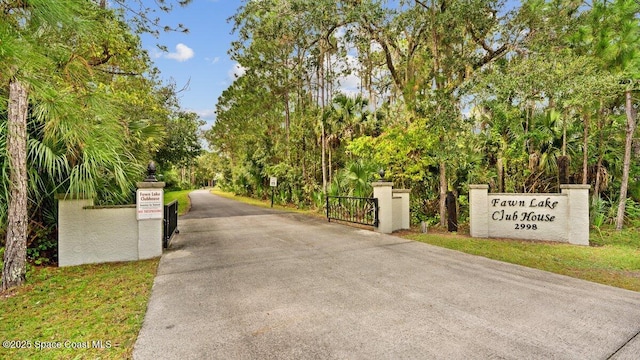 view of road