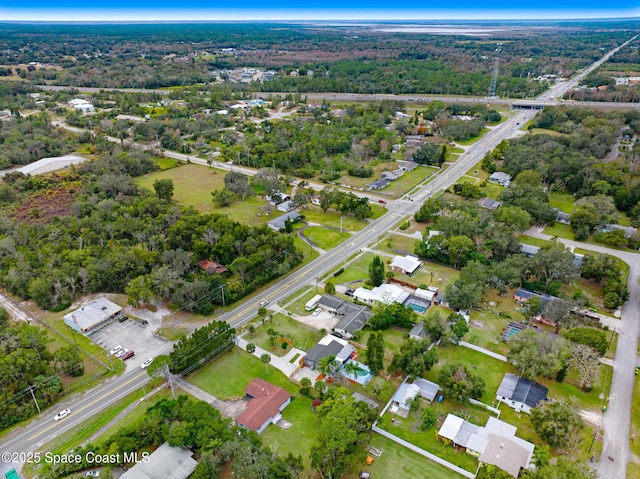 bird's eye view