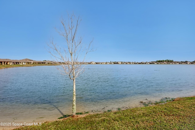 property view of water