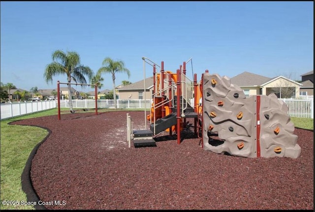 view of playground