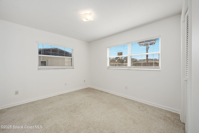 unfurnished bedroom with carpet