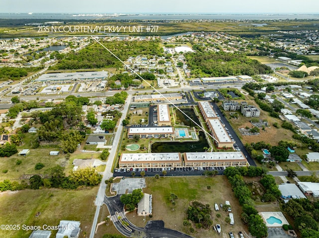 drone / aerial view