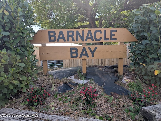 129 Barnacle Pl, Rockledge, FL 32955 - view of community / neighborhood sign