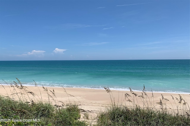 water view with a beach view