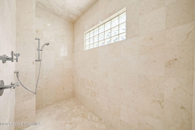 1855 Plantation Cir SE, Palm Bay, FL 32909 - bathroom with a tile shower