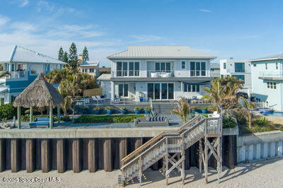 view of back of property