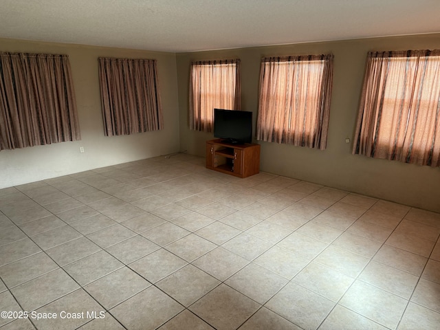 view of unfurnished living room