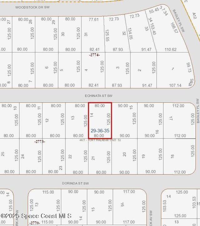 1020 Echinata St SW, Palm Bay, FL 32908 - photo 2