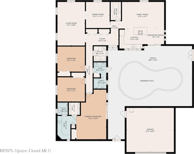 view of layout