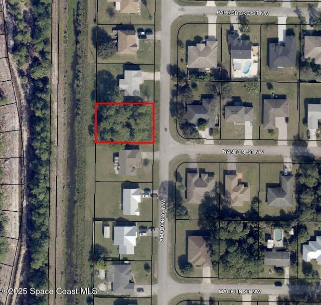 1444 Amador Ave NW, Palm Bay FL, 32907 land for sale