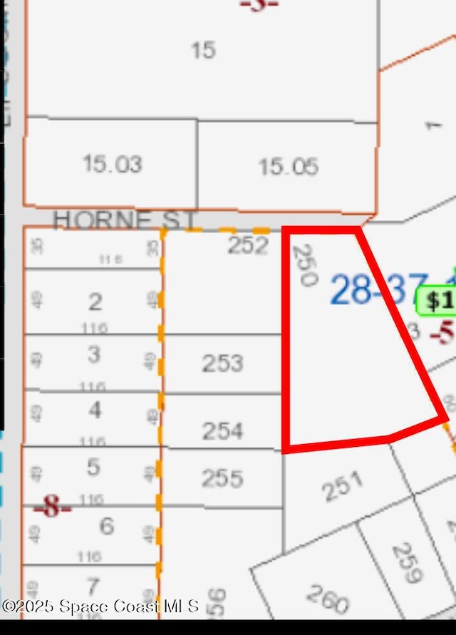 1 Horne St, Melbourne FL, 32901 land for sale