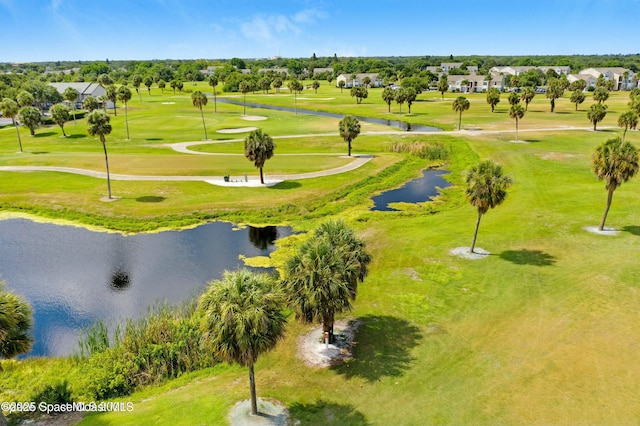 view of property's community featuring a water view