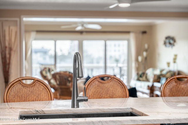 room details with sink