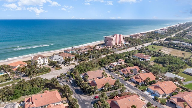 5525 Cord Grass Ln, Melbourne Beach, FL 32951 - aerial view of property's location featuring extended coastline