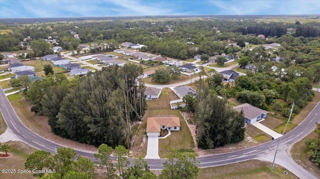 1305 Harper Blvd SW, Palm Bay, FL 32908 - aerial overview of property's location featuring nearby suburban area