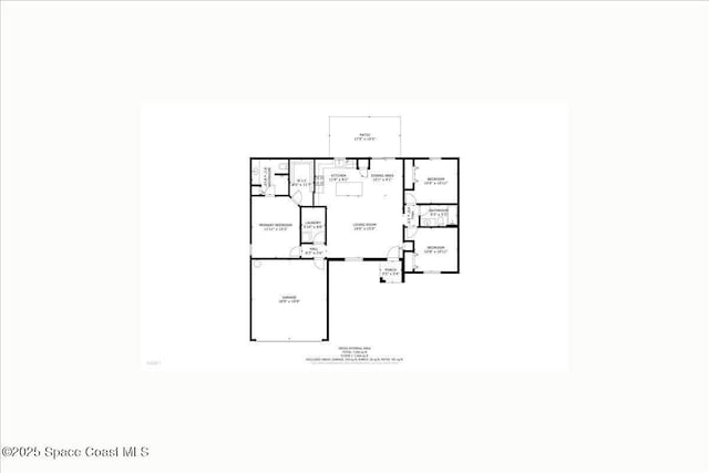 1305 Harper Blvd SW, Palm Bay, FL 32908 - property floor plan