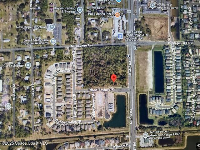 2590 Minton Rd, Melbourne FL, 32904 land for sale