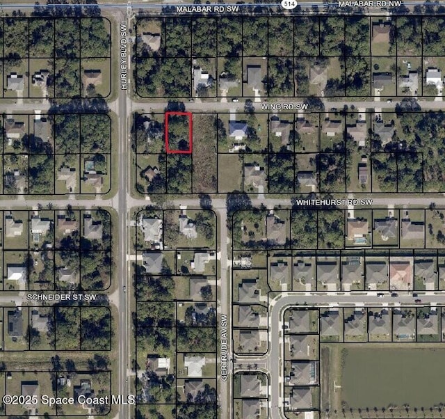 1290 Wing Rd SW, Palm Bay FL, 32908 land for sale