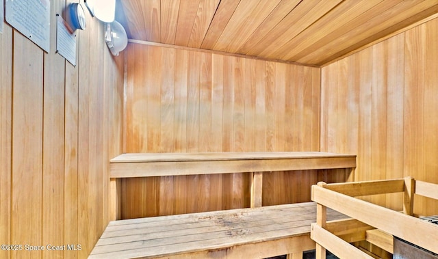 view of sauna / steam room