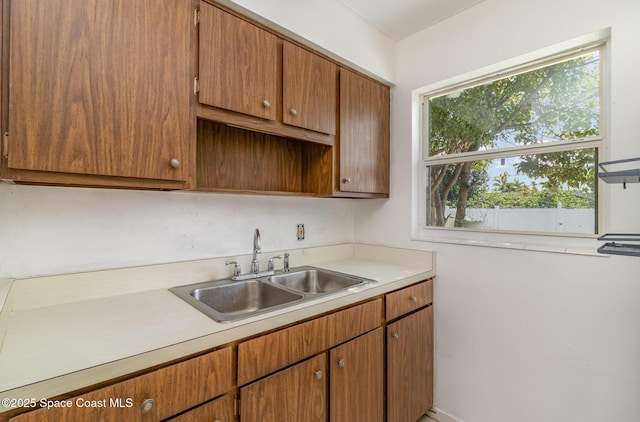 kitchen with sink