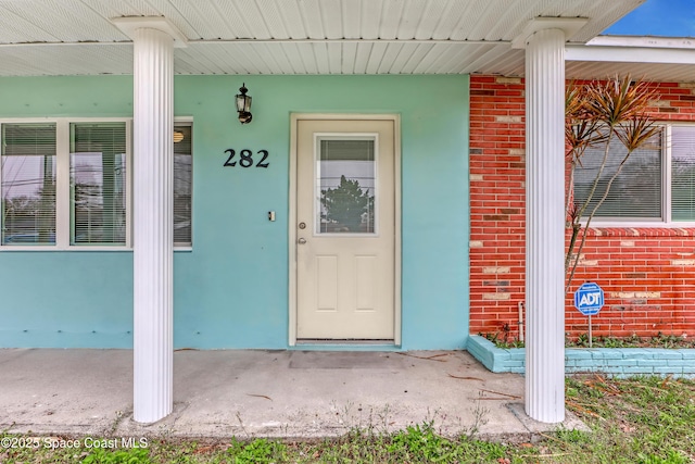 282 Hollywood Blvd, Melbourne, FL 32904 - view of property entrance