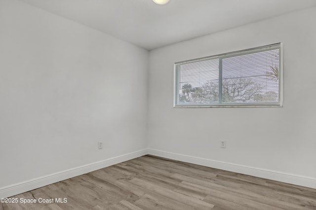 282 Hollywood Blvd, Melbourne, FL 32904 - unfurnished room featuring light hardwood / wood-style flooring