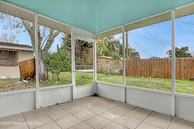 282 Hollywood Blvd, Melbourne, FL 32904 - view of unfurnished sunroom