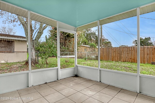 282 Hollywood Blvd, Melbourne, FL 32904 - view of unfurnished sunroom