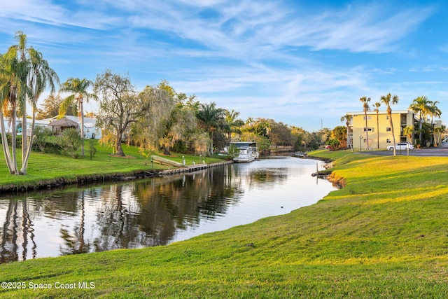 property view of water