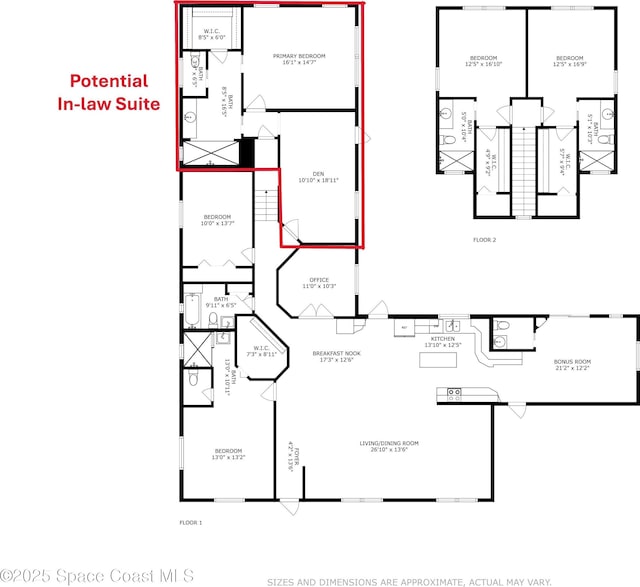 view of layout