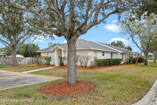 view of property exterior featuring a yard