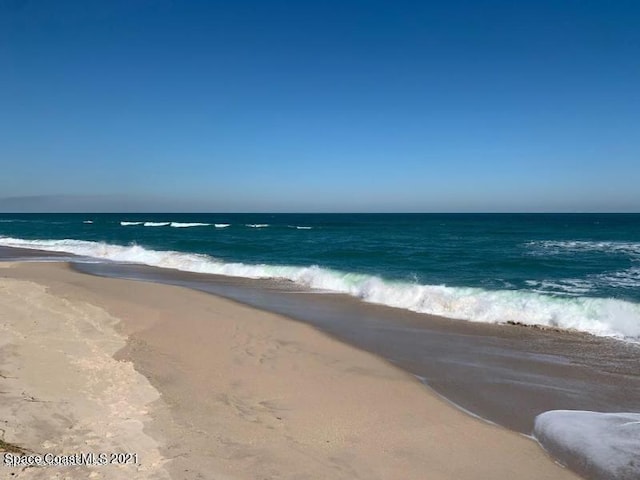 7831 Winona Rd, Melbourne Beach, FL 32951 - water view featuring local beach