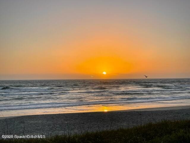 7831 Winona Rd, Melbourne Beach, FL 32951 - water view featuring local beach