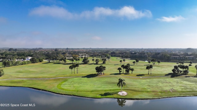 11 Plantation Dr Unit 201, Vero Beach, FL 32966 - bird's eye view with a water view