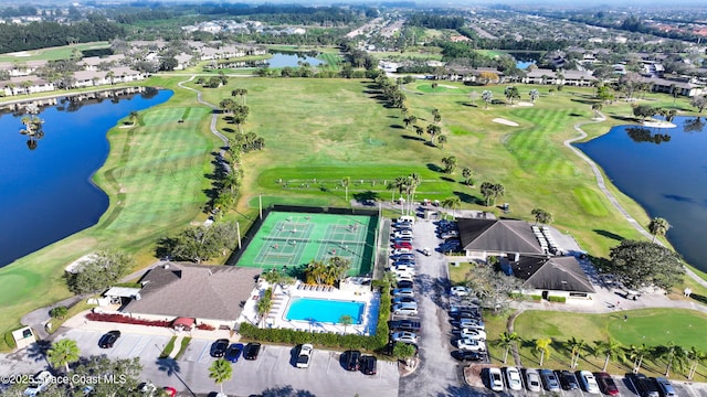 11 Plantation Dr Unit 201, Vero Beach, FL 32966 - aerial view featuring a water view